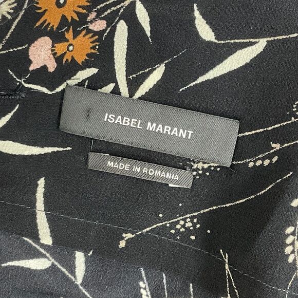 Isabel Marant 'Sandra' Silk Shift Dress - Picture 9 of 12